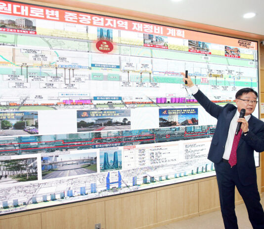 창원대로변의 답답한 풍경 50년 만에 확 뜯어고친다